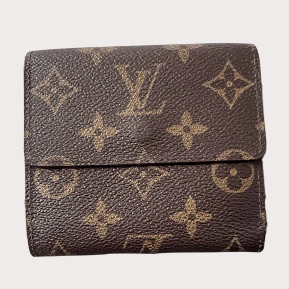 Louis Vuitton Elise Wallet Authentic